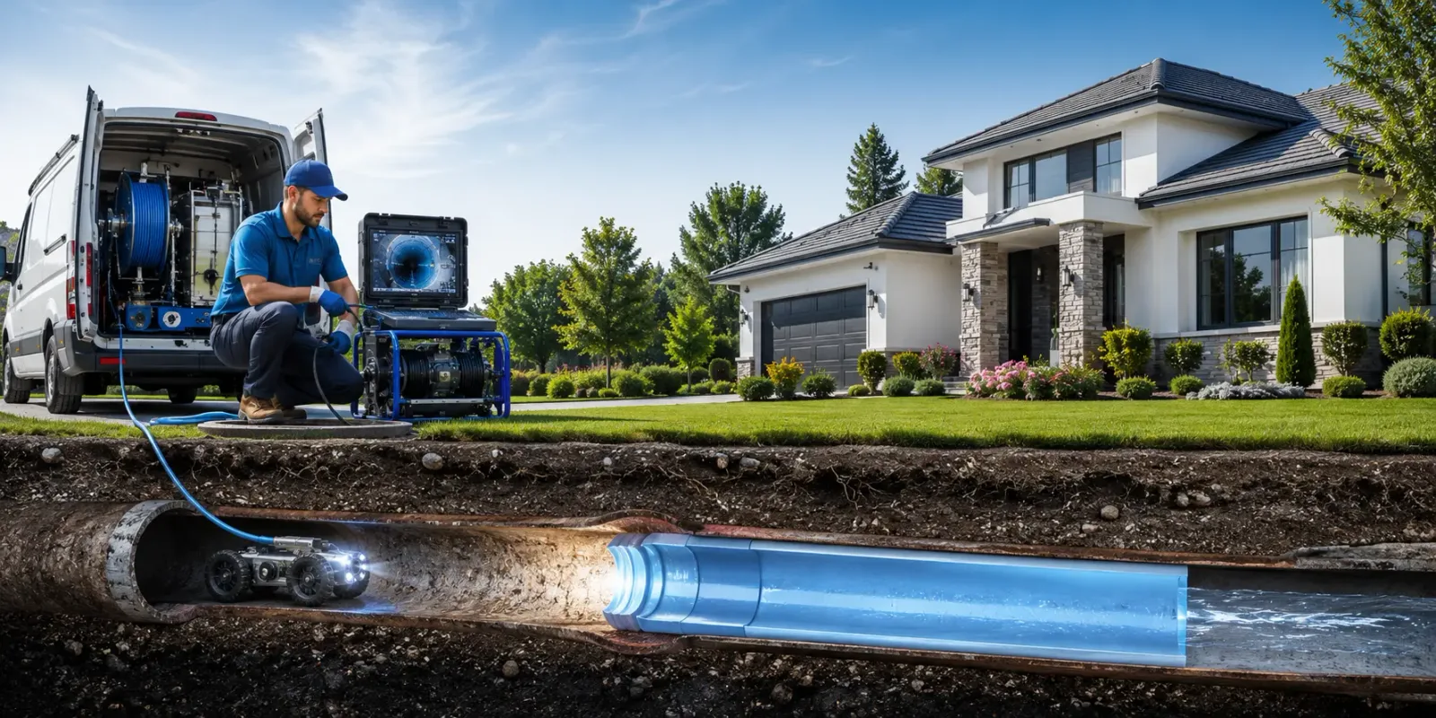 Pipe Relining information for Wild Horse, CO